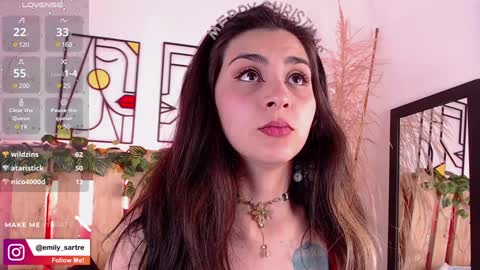 Emilly online show from December 2024 08:00:02 AM