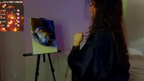 Snapshot of emilyart_ chatting on December 2024 04:52:02 PM artist Emily online show from December 2024 04:52:02 PM