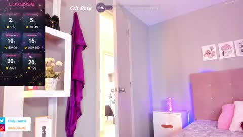 Emi Fit online show from February 2026 07:32:02 PM