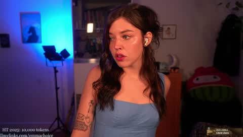 emmachoice online show from November 2025 10:37:02 PM