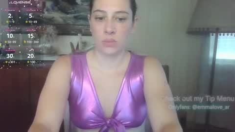 Snapshot of emmalove_ar chatting on January 2025 06:07:01 PM emmalove_ar online show from January 2025 06:07:01 PM