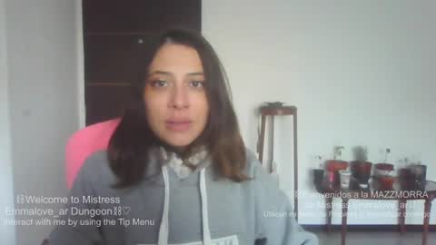Snapshot of emmalove_ar chatting on June 2026 07:27:02 PM emmalove_ar online show from June 2026 07:27:02 PM