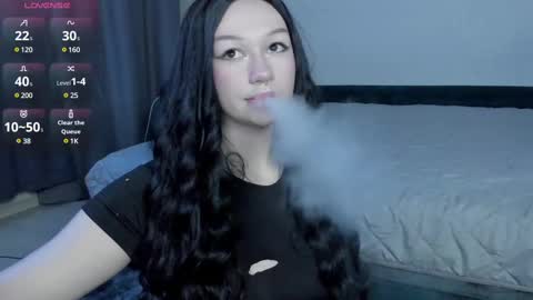 Snapshot of emmy_m00n chatting on February 2025 01:35:02 PM Emily Johny online show from February 2025 01:35:02 PM