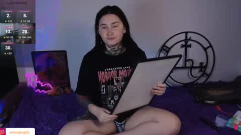 Emmy Bright     50  online show from October 2025 08:55:02 AM