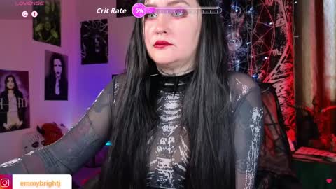 Snapshot of emmybrightj_ chatting on April 2026 02:40:02 AM Emmy Bright 50 online show from April 2026 02:40:02 AM