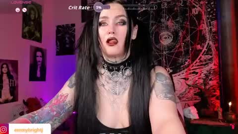 Snapshot of emmybrightj_ chatting on May 2026 02:17:01 AM Emmy Bright 50 online show from May 2026 02:17:01 AM