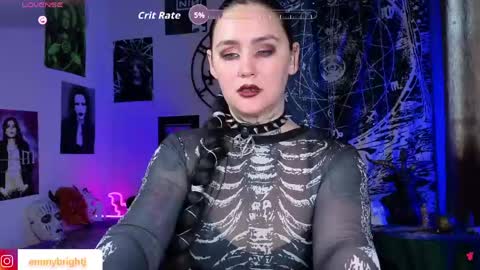 Snapshot of emmybrightj_ chatting on May 2026 03:56:01 AM Emmy Bright 50 online show from May 2026 03:56:01 AM