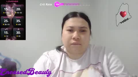 Snapshot of encasedbeauty chatting on November 2025 06:20:02 PM Ela online show from November 2025 06:20:02 PM