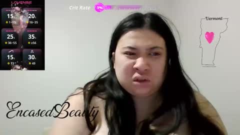 Snapshot of encasedbeauty chatting on December 2025 11:56:02 PM Ela online show from December 2025 11:56:02 PM