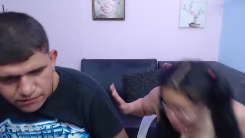 Snapshot of eric_and_alisson chatting on October 2025 11:54:02 AM Eric and Alisson online show from October 2025 11:54:02 AM