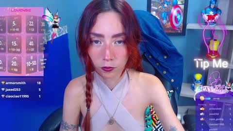 Snapshot of erika_stevens chatting on February 2025 07:17:01 PM E R I K A - SAGITARIO..... online show from February 2025 07:17:01 PM