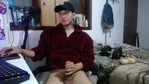 Esteban online show from February 2025 05:09:02 AM