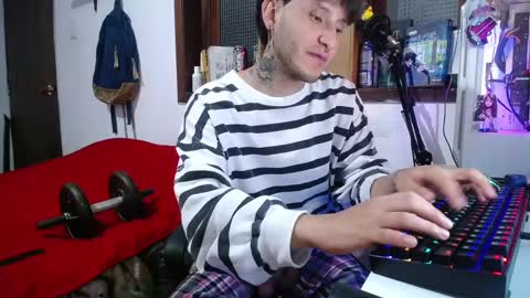 Esteban online show from March 2025 07:54:02 AM