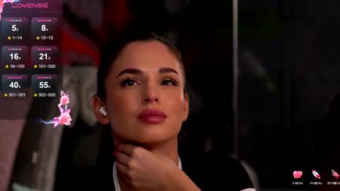 Snapshot of esmeainsley chatting on January 2025 06:38:01 AM Raluca online show from January 2025 06:38:01 AM