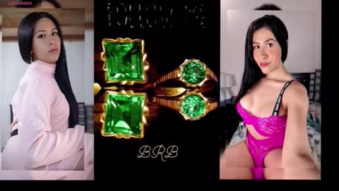 K E Y R A  independent model  online show from February 2026 11:54:02 AM