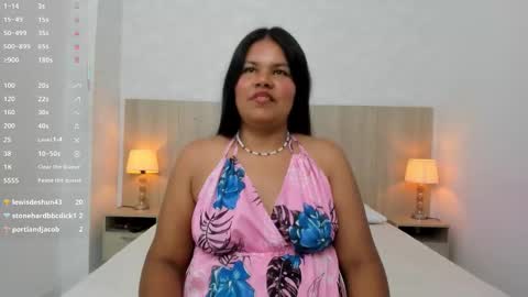 Esmeralda online show from March 2026 08:38:01 PM