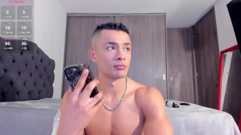 Esteban Stud online show from November 2025 09:36:02 PM
