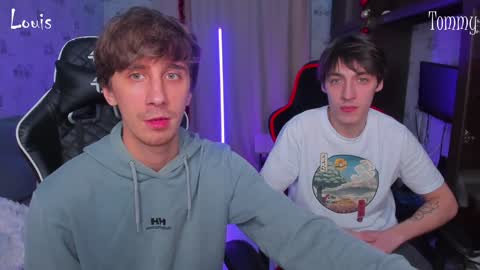 Snapshot of esthetics_boys chatting on January 2025 02:18:02 AM LOUIS online show from January 2025 02:18:02 AM