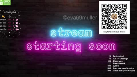 Snapshot of eva69muller chatting on December 2024 06:12:01 PM Eva next show 8pm CEST AMST online show from December 2024 06:12:01 PM