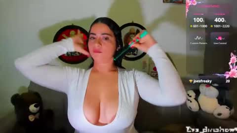 Snapshot of eva_dirtshow chatting on November 2025 08:36:02 AM Eva online show from November 2025 08:36:02 AM