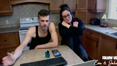 Eva  Jake online show from February 2025 04:44:01 PM