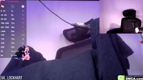 Snapshot of eva_lockhart chatting on February 2025 06:55:01 PM Eva online show from February 2025 06:55:01 PM