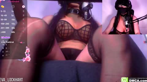 Snapshot of eva_lockhart chatting on February 2025 06:01:02 PM Eva online show from February 2025 06:01:02 PM