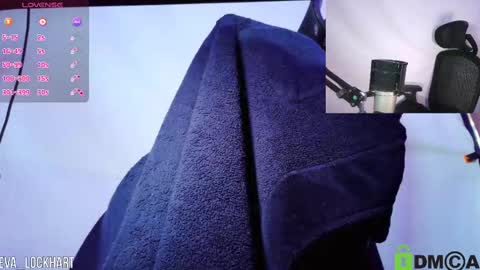 Snapshot of eva_lockhart chatting on October 2025 07:10:02 PM Eva online show from October 2025 07:10:02 PM