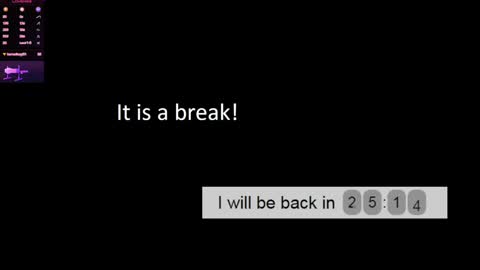 EVA online show from February 2025 06:35:02 PM