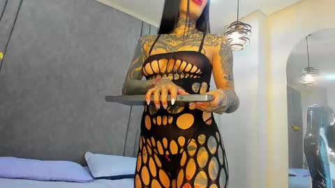 Snapshot of evangeline_hell chatting on February 2026 01:34:01 PM evangeline_hell online show from February 2026 01:34:01 PM