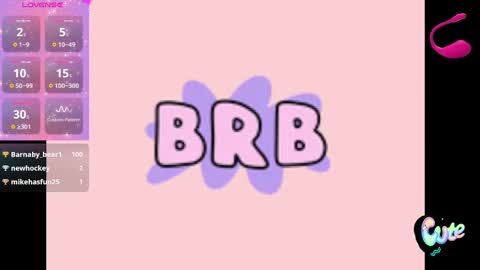 EVANGELINE online show from February 2025 07:17:02 AM