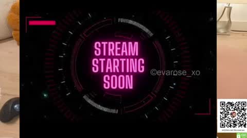Snapshot of evarose_xo chatting on June 2026 08:12:02 AM Eva before eva69muler online show from June 2026 08:12:02 AM