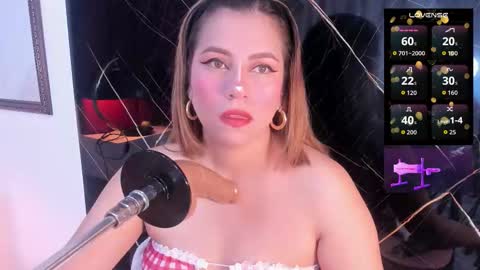 Snapshot of evelin_belen chatting on October 2025 12:13:02 PM EVELIN online show from October 2025 12:13:02 PM