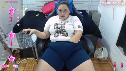 evelin zaens online show from January 2025 09:51:02 AM