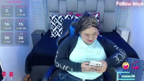 evelin zaens online show from October 2025 05:03:02 AM