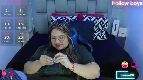 evelin zaens online show from October 2025 05:26:02 AM