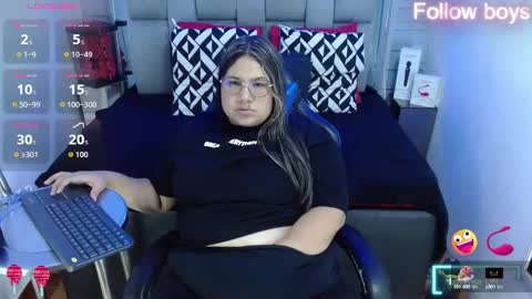 evelin zaens online show from October 2025 04:28:01 PM