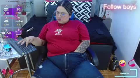 evelin zaens online show from December 2025 04:42:02 AM