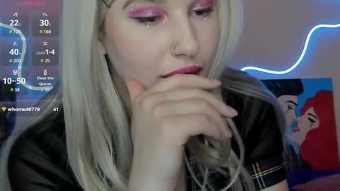 Snapshot of evelinalu chatting on March 2025 04:43:02 AM Evelina online show from March 2025 04:43:02 AM