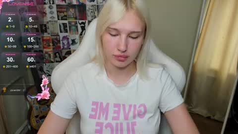 Snapshot of evelinalu chatting on June 2026 01:58:02 AM Evelina online show from June 2026 01:58:02 AM