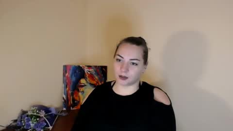 Snapshot of evelineli chatting on March 2025 12:57:02 PM Lydia online show from March 2025 12:57:02 PM