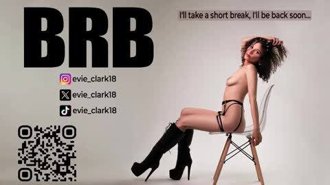 My name is Evie  nice to meet you  really get to know me better private is open  online show from February 2025 09:31:01 PM