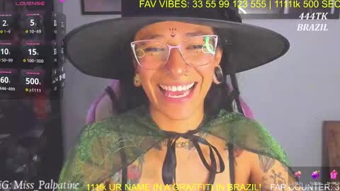 Snapshot of evil_miss_palpatin chatting on October 2025 08:51:01 PM Lucia Ilich.... IG miss palpatine NEXT SHOW 200724 online show from October 2025 08:51:01 PM