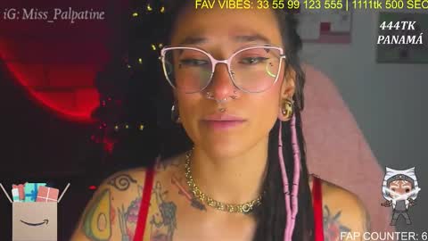 Snapshot of evil_miss_palpatin chatting on December 2025 11:42:02 PM Lucia Ilich.... IG miss palpatine NEXT SHOW 200724 online show from December 2025 11:42:02 PM