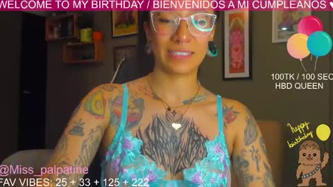 Lucia Ilich.... IG miss palpatine NEXT SHOW 200724 online show from May 2026 02:28:01 AM