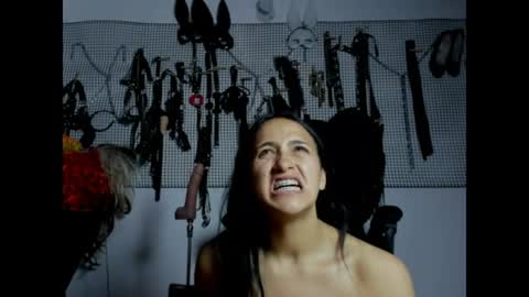 Snapshot of evil_sammy chatting on August 2026 08:00:01 PM Mistress Sammy online show from August 2026 08:00:01 PM