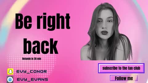 Snapshot of evy_conor chatting on October 2025 12:01:02 PM Evy conor online show from October 2025 12:01:02 PM