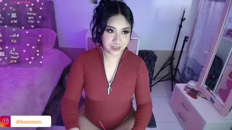 Snapshot of exodiakinky chatting on January 2025 02:42:02 PM Goddess Exodia please help me reach 100 thumbs up online show from January 2025 02:42:02 PM