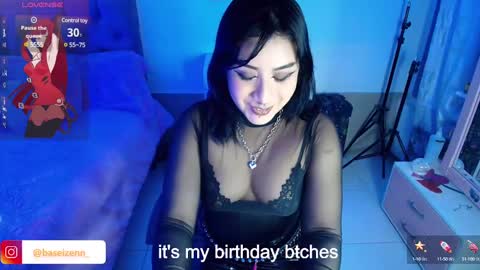 Snapshot of exodiakinky chatting on February 2025 04:22:01 AM Goddess Exodia please help me reach 100 thumbs up online show from February 2025 04:22:01 AM