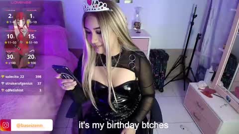 Snapshot of exodiakinky chatting on February 2025 05:51:02 AM Goddess Exodia please help me reach 100 thumbs up online show from February 2025 05:51:02 AM